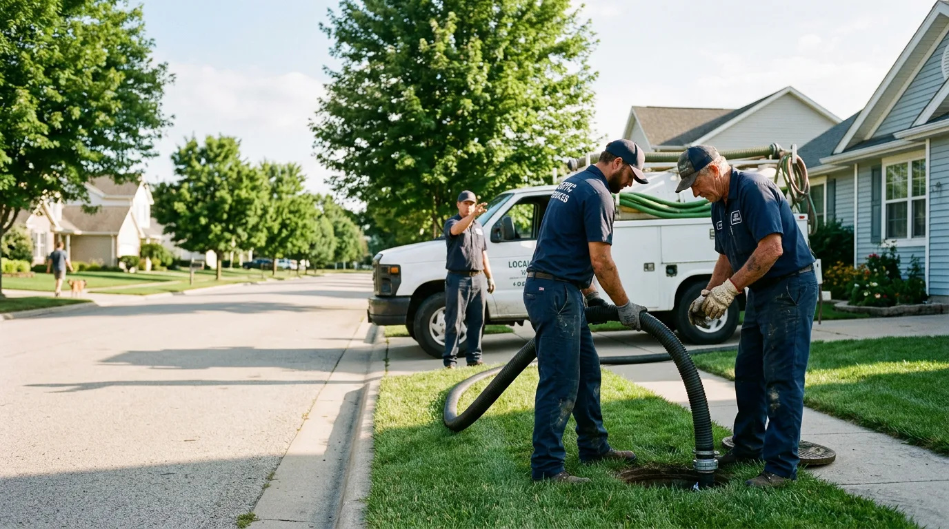 Septic Tank Cleaning in Chincoteague Island, VA